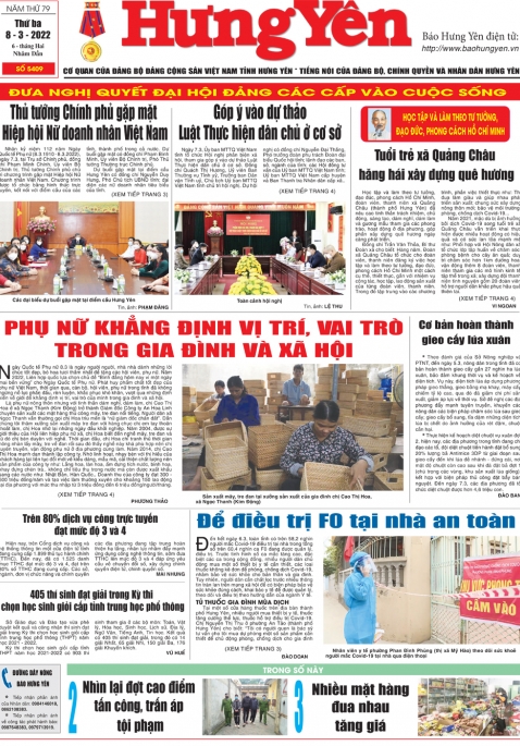 Báo in ngày 8.3.2022
