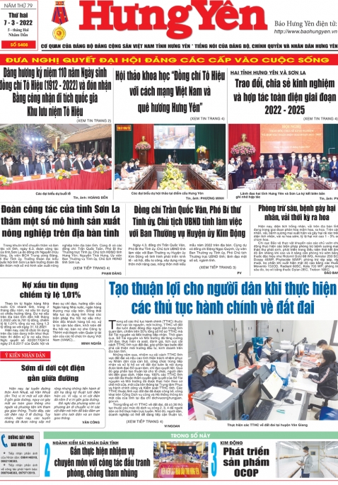 Báo in ngày 7.3.2022