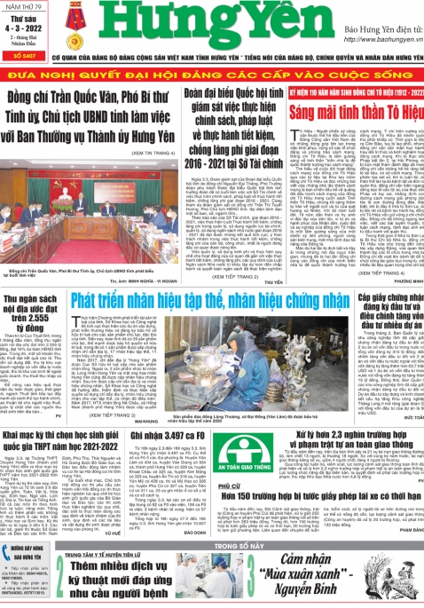 Báo in ngày 4.3.2022