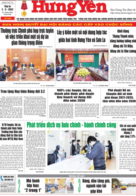 Báo in ngày 2.3.2022