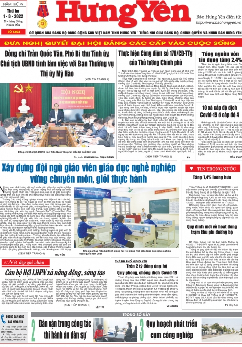 Báo in ngày 1.3.2022