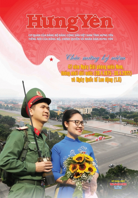 Số báo kỷ niệm Ngày Chiến thắng 30.4 và Ngày Quốc tế Lao động 1.5