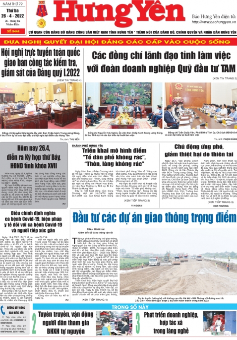 Báo in ngày 26.4.2022