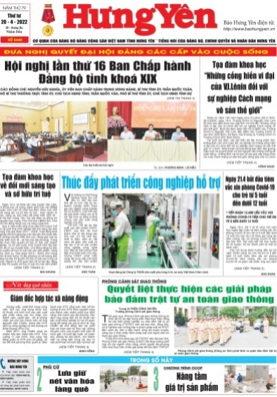 Báo in ngày 20.4.2022