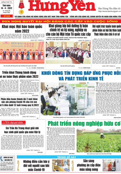 Báo in ngày 14.4.2022