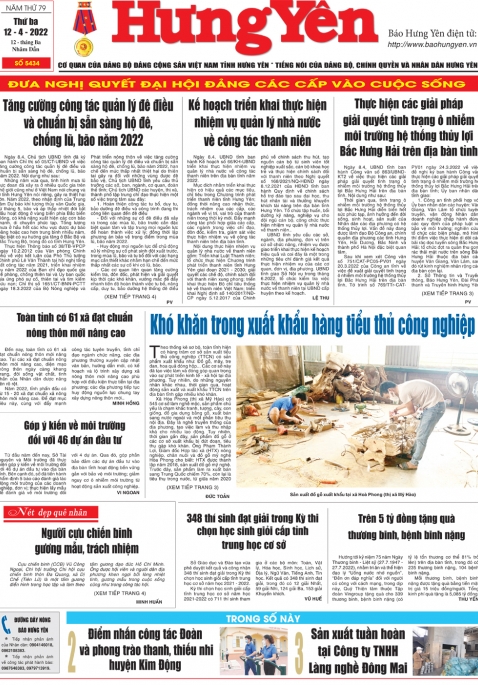 Báo in ngày 12.4.2022
