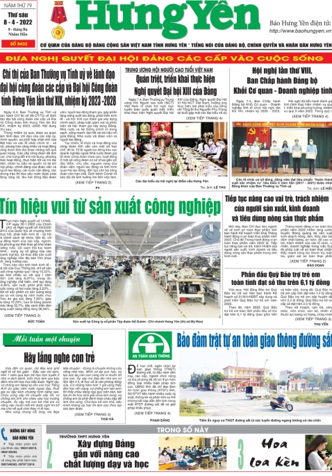 Báo in ngày 8.4.2022