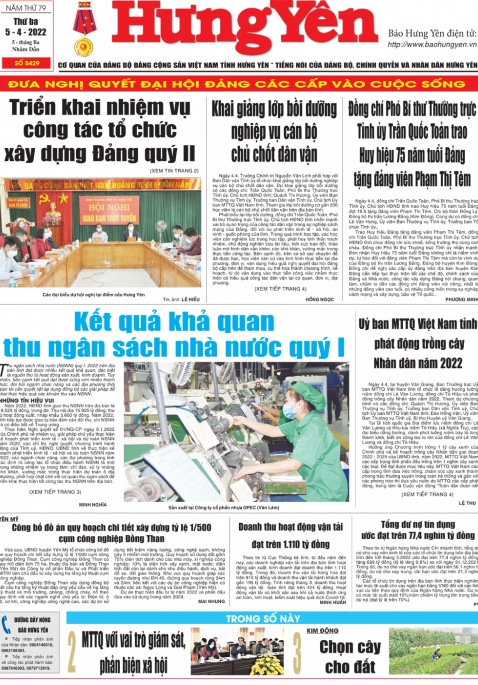 Báo in ngày 5.4.2022