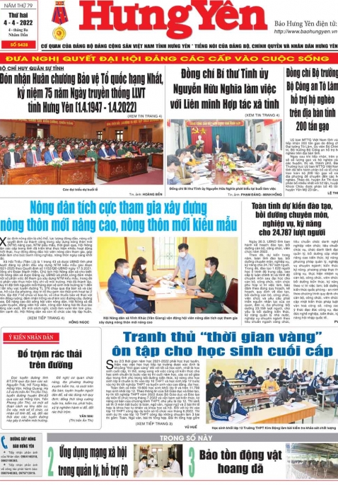 Báo in ngày 4.4.2022