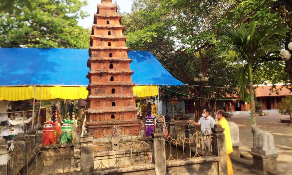 Di tích quốc gia đặc biệt Đền Đậu An