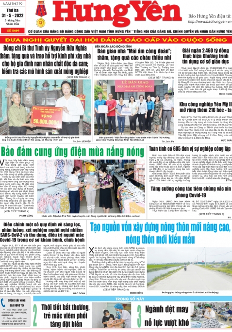 Báo in ngày 31.5.2022