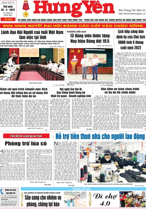Báo in ngày 26.5.2022
