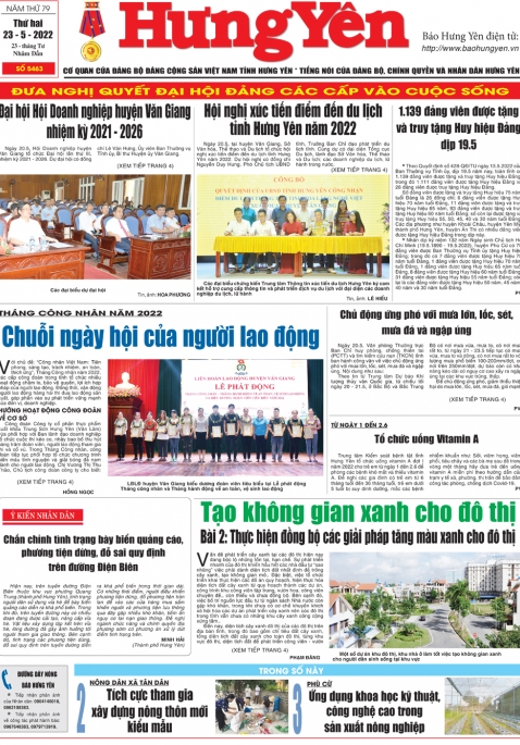 Báo in ngày 23.5.2022