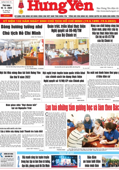 Báo in ngày 19.5.2022