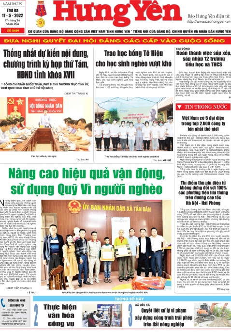 Báo in ngày 17.5.2022