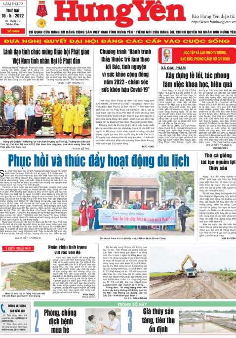 Báo in ngày 16.5.2022