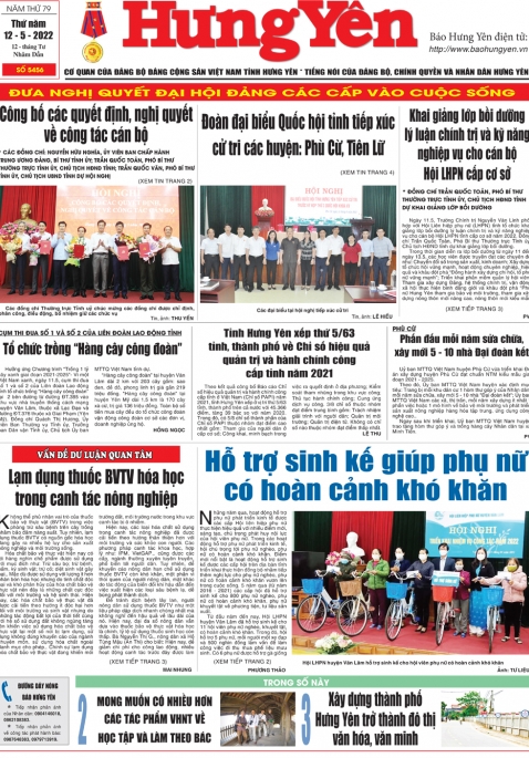 Báo in ngày 12.5.2022