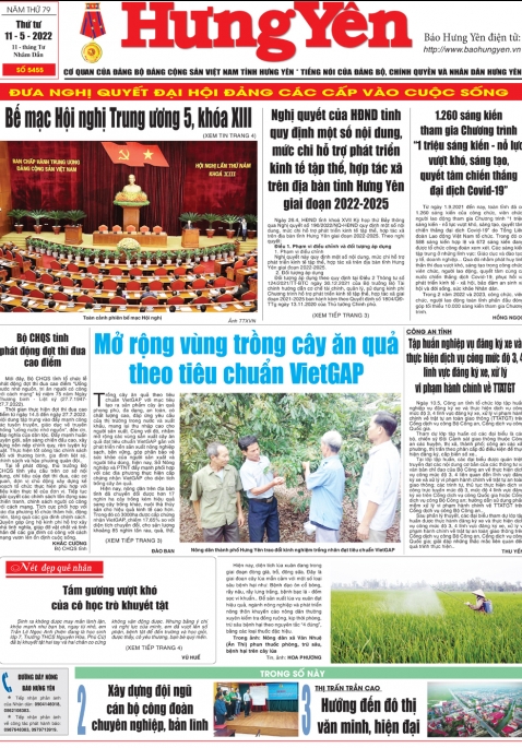 Báo in ngày 11.5.2022