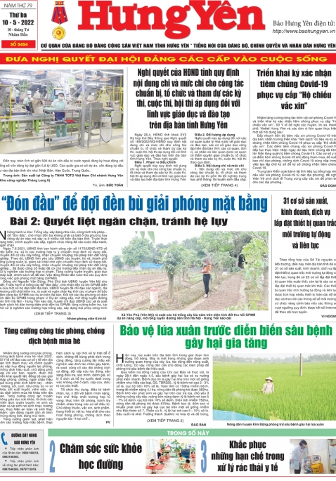Báo in ngày 10.5.2022