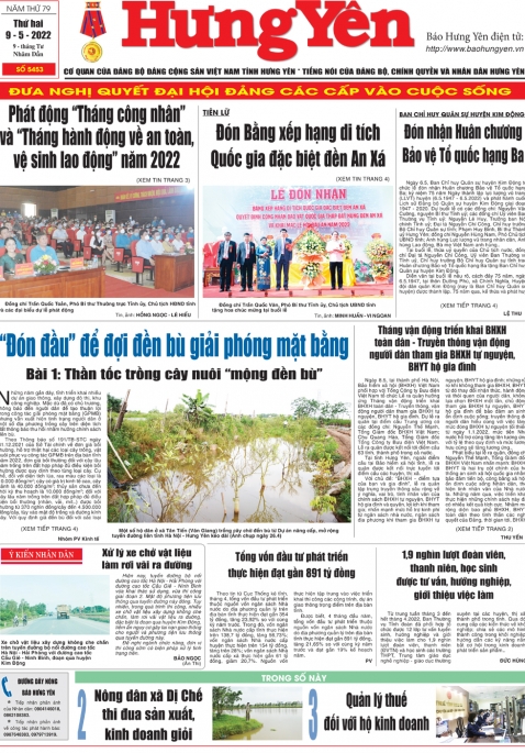 Báo in ngày 9.5.2022