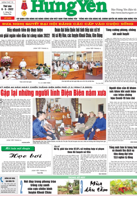 Báo in ngày 6.5.2022