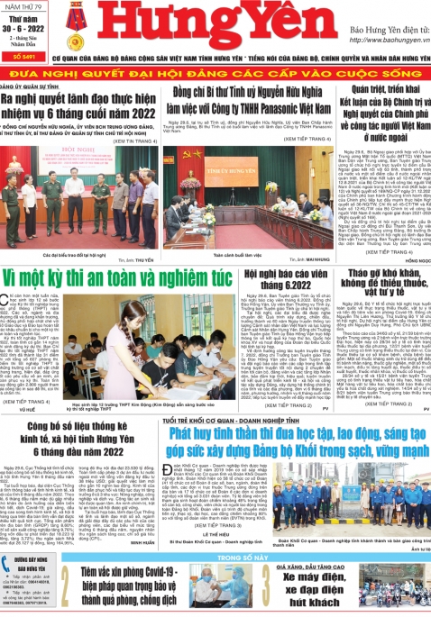 Báo in ngày 30.6.2022