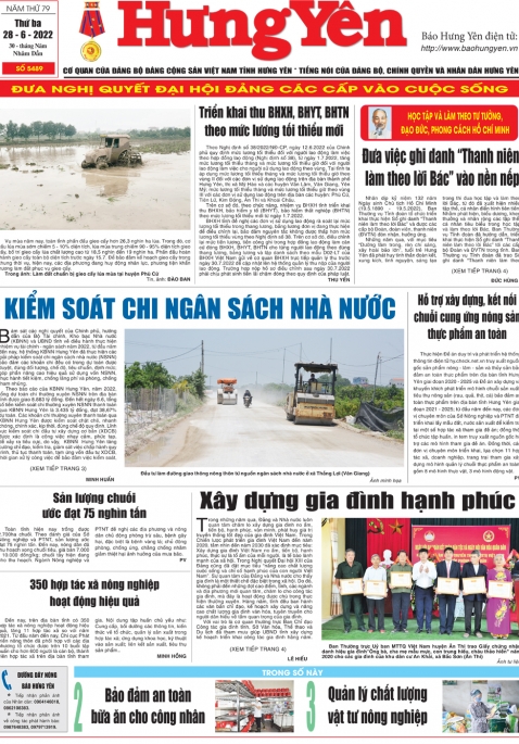 Báo in ngày 28.6.2022