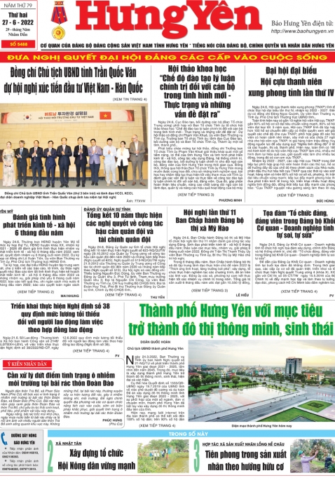 Báo in ngày 27.6.2022