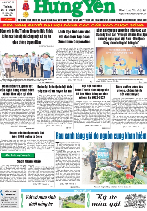 Báo in ngày 24.6.2022