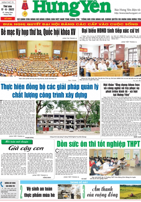 Báo in ngày 17.6.2022