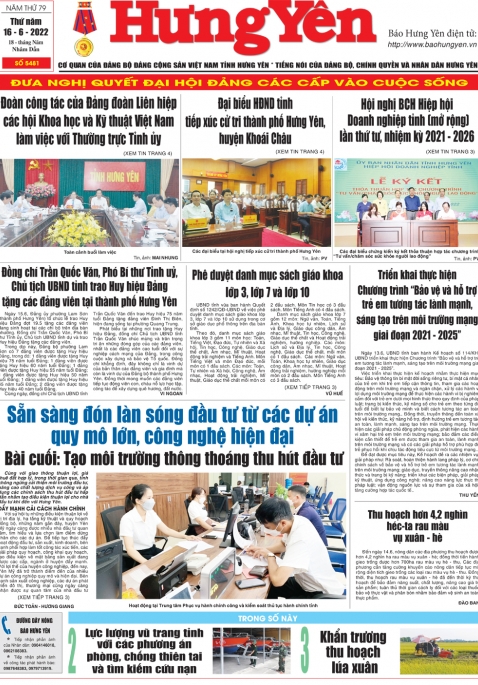 Báo in ngày 16.6.2022