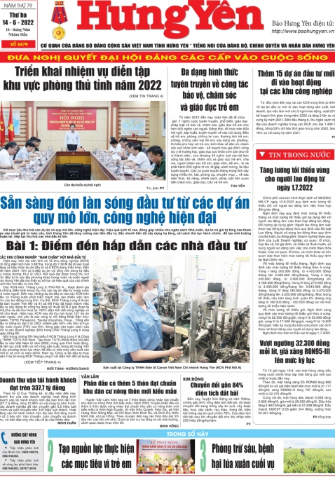 Báo in ngày 14.6.2022