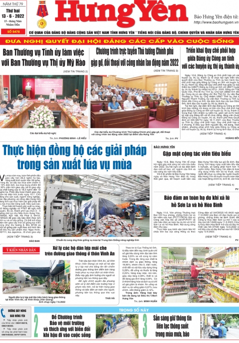 Báo in ngày 13.6.2022