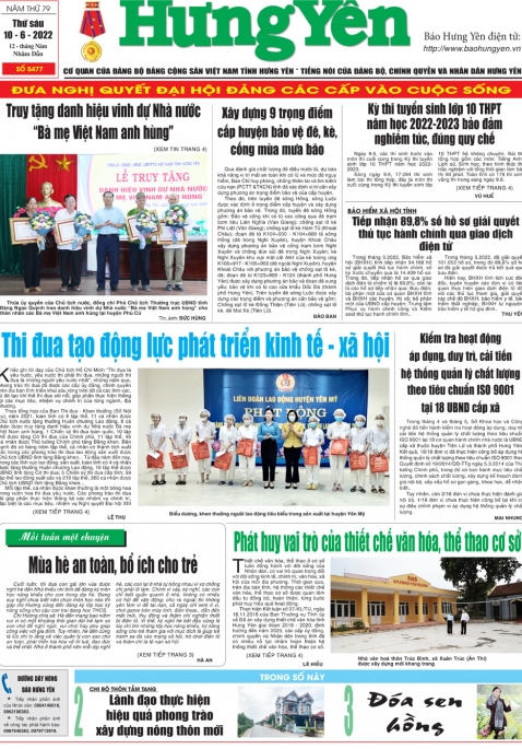 Báo in ngày 10.6.2022