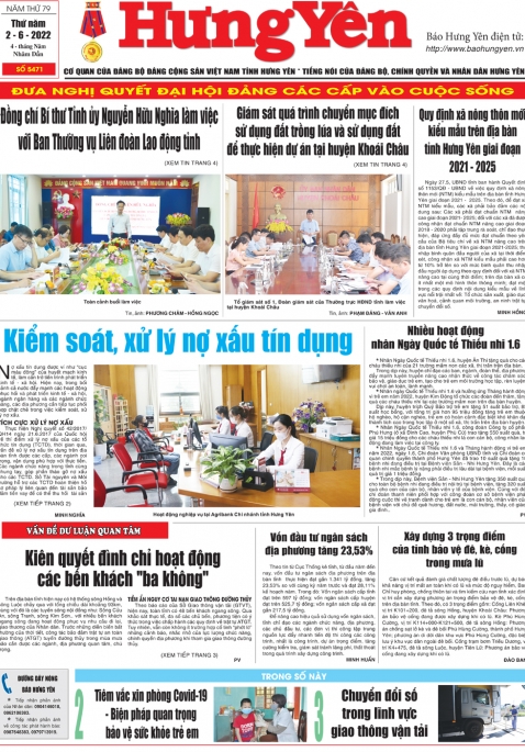 Báo in ngày 2.6.2022