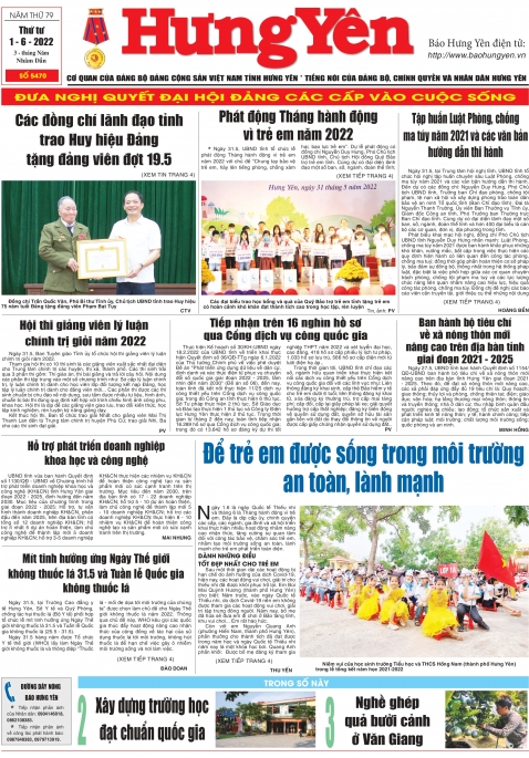 Báo in ngày 1.6.2022