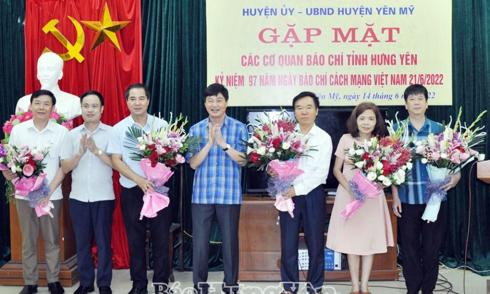 Gặp mặt các cơ quan báo chí nhân kỷ niệm 97 năm Ngày Báo chí cách mạng Việt Nam