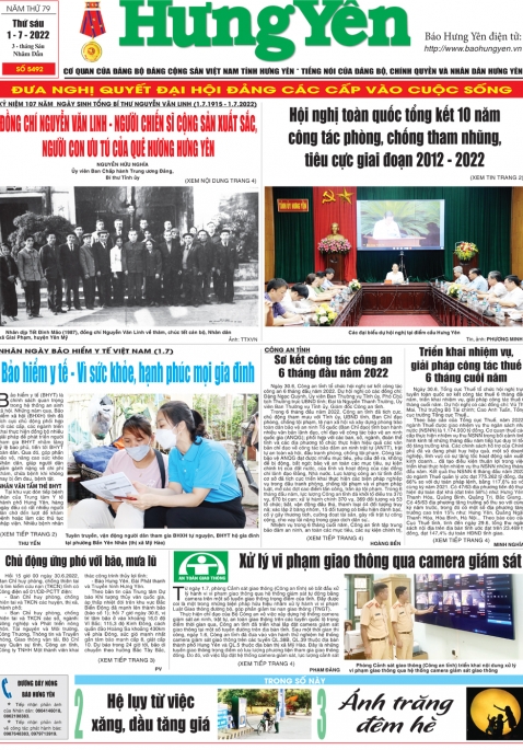 Báo in ngày 1.7.2022