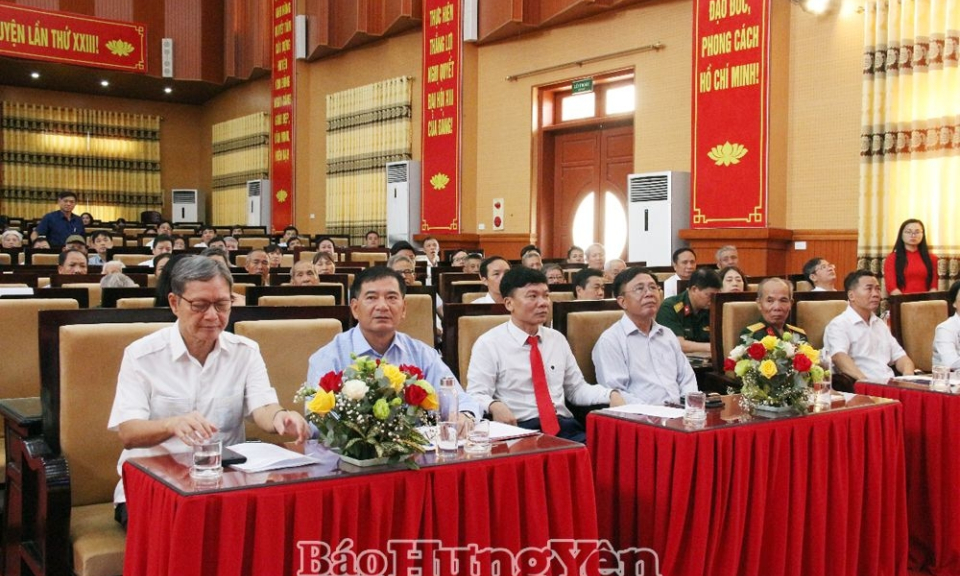 Kim Động: Kỷ niệm 75 năm Ngày Thương binh - Liệt sỹ