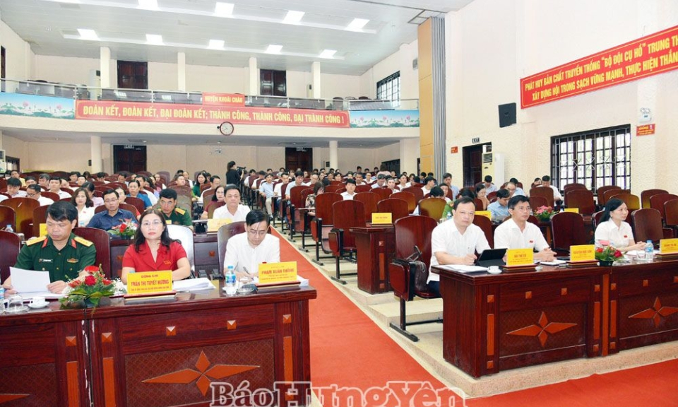 Khoái Châu: Triển khai nhiệm vụ phát triển kinh tế - xã hội 6 tháng cuối năm