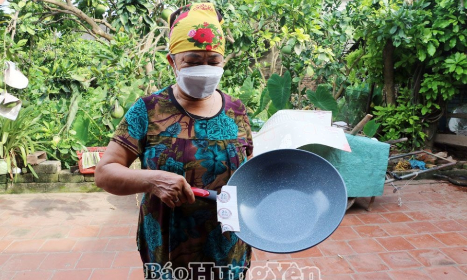 Khoái Châu: Cảnh báo tình trạng tổ chức chương trình khuyến mại để bán hàng kém chất lượng, giá cao