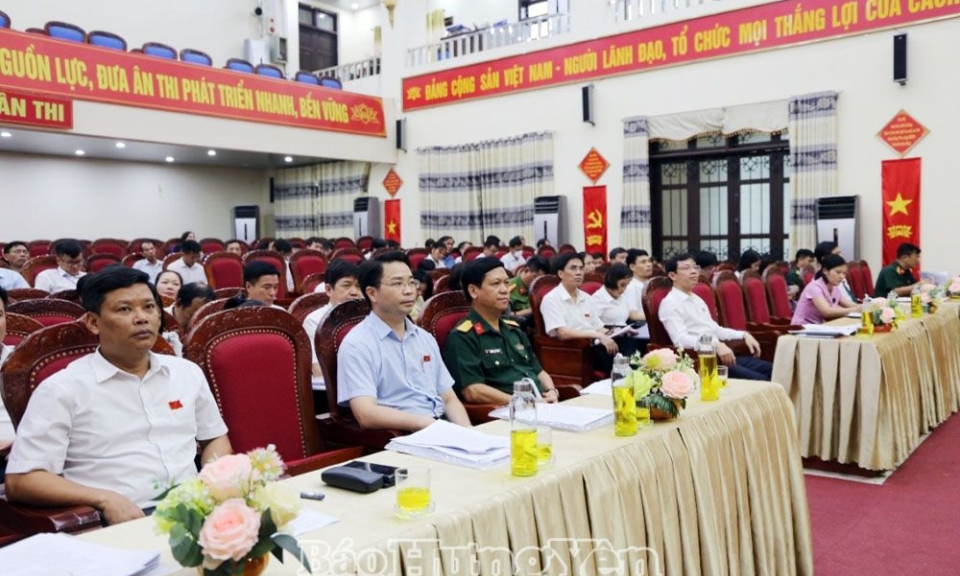 Ân Thi: Thu ngân sách nhà nước 6 tháng đầu năm đạt trên 222 tỷ đồng