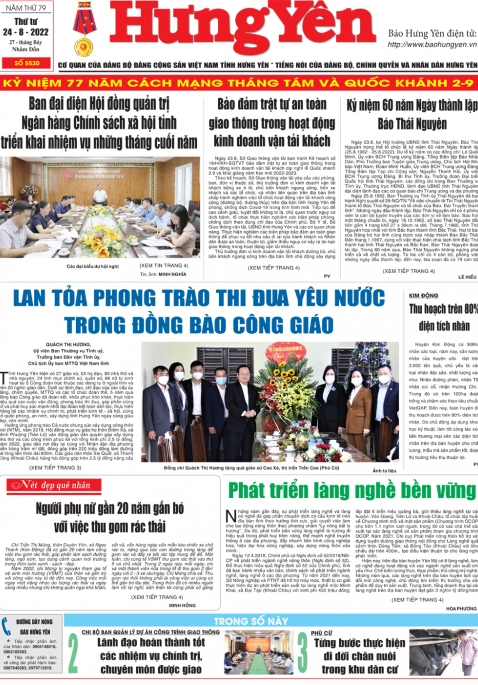 Báo in ngày 24.8.2022