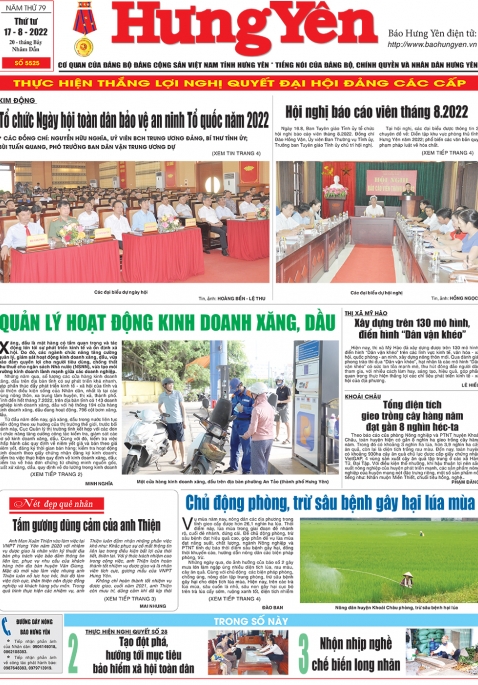 Báo in ngày 17.8.2022