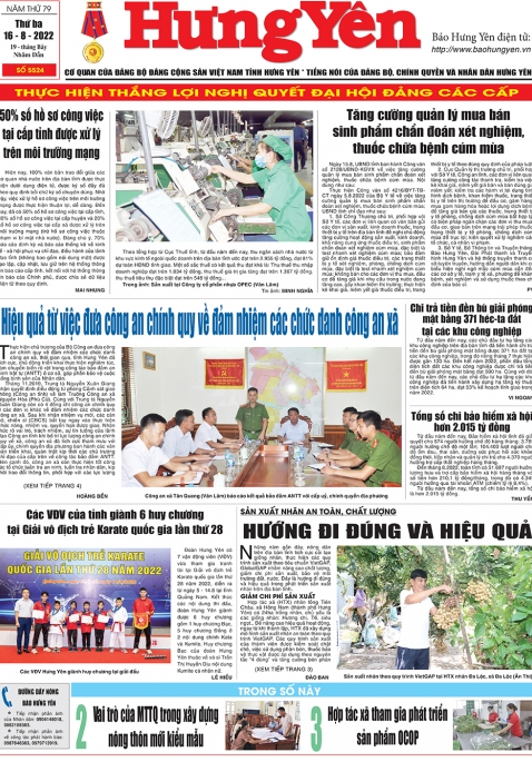 Báo in ngày 16.8.2022