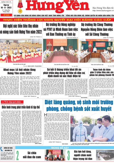 Báo in ngày 10.8.2022