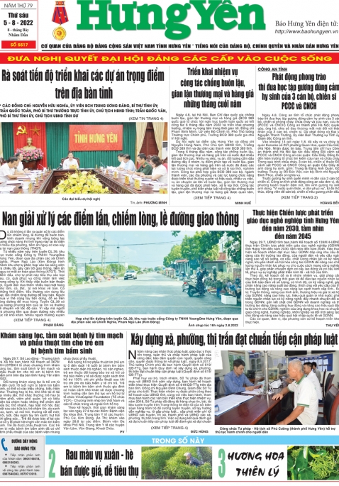 Báo in ngày 5.8.2022