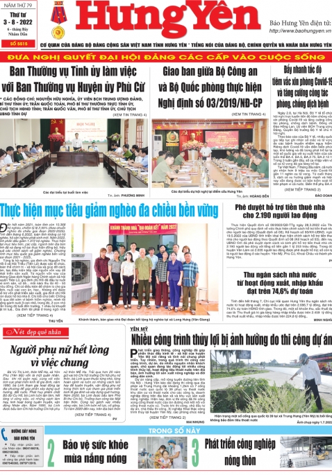 Báo in ngày 3.8.2022