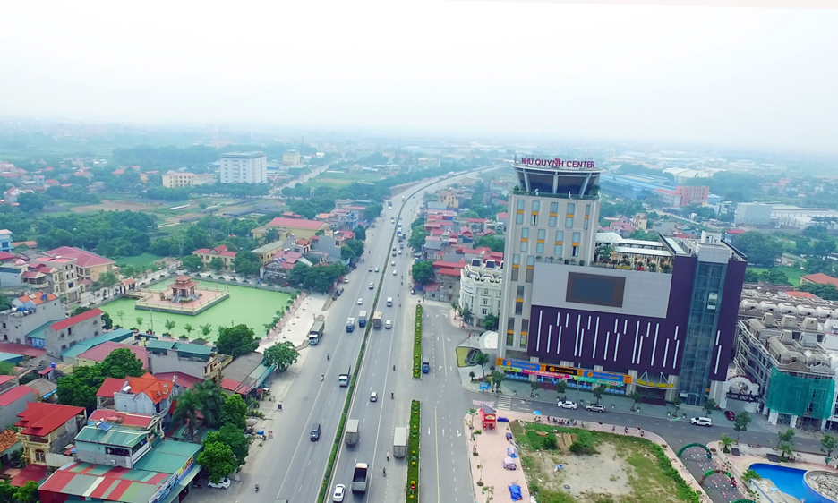 Phát huy tiềm năng, lợi thế, xây dựng huyện Văn Lâm sớm trở thành đô thị loại IV