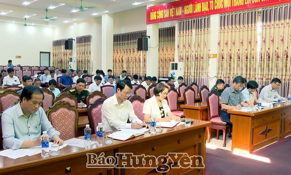 Triển khai nhiệm vụ công tác kiểm tra, giám sát, thi hành kỷ luật trong Đảng 6 tháng cuối năm